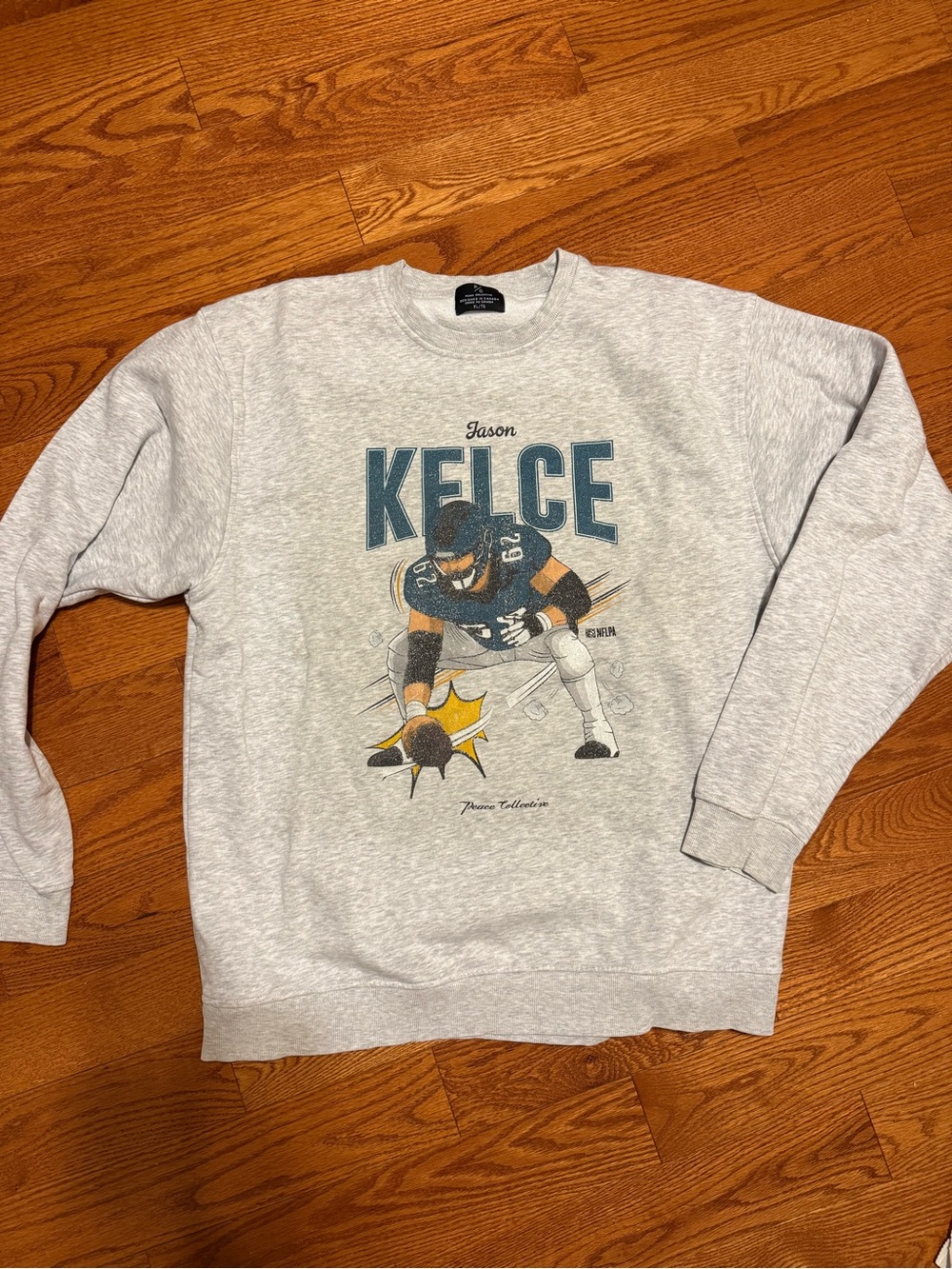 Peace Collective Jason Kelce Sweater
